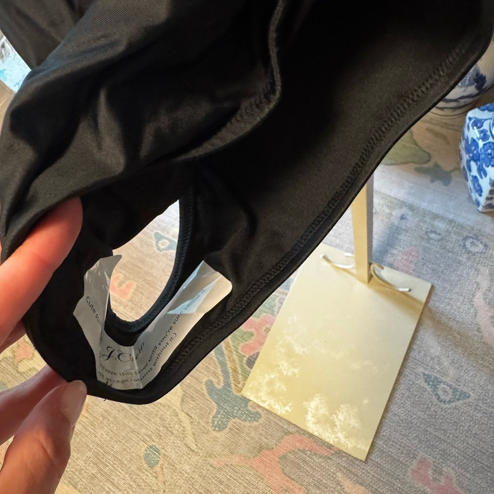 J. Crew Black Swimsuit NWT - Picture 5 of 5